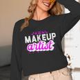Makeup Artist Beauty Cosmetologist Graduation T-Shirt Unisex Long Sleeve T-Shirt