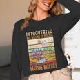 Marine Biology Ocean Introvert Marine Biologist Unisex Long Sleeve T-Shirt Marine Biology Ocean Introvert Marine Biologist Unisex Long Sleeve T-Shirt