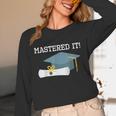 Masters Degree Graduation 2021 Social Work MPH MSW Grad Unisex Long Sleeve T-Shirt