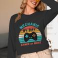 Mechanic Birthday For Graduation Or Christmas Unisex Long Sleeve T-Shirt