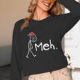 Meh Christmas Introvert Unisex Long Sleeve T-Shirt Meh Christmas Introvert Unisex Long Sleeve T-Shirt