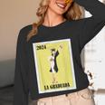 Mexican For Graduation La Graduada 2024 Unisex Long Sleeve T-Shirt