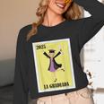 Mexican For Graduation La Graduada 2025 Unisex Long Sleeve T-Shirt