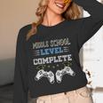Middle School Level Complete Gaming Class Of 2022 Graduation Unisex Long Sleeve T-Shirt