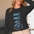 Miss Mrs Ms Dr PhD Graduation Tshirt Present For Women Unisex Long Sleeve T-Shirt