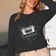 Mixed Tape Emotions Music Lover Nostalgia Quote Unisex Long Sleeve T-Shirt Mixed Tape Emotions Music Lover Nostalgia Quote Unisex Long Sleeve T-Shirt