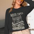 Mixed Tapes Not Feelings Nostalgia Retro Cassette Tape Unisex Long Sleeve T-Shirt