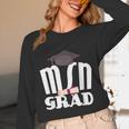 MSN Masters Graduation Men Women Son Daughter Unisex Long Sleeve T-Shirt
