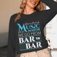 Music Major Student Pun Graduation Unisex Long Sleeve T-Shirt