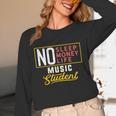 Music Major Student Shirt Graduation College Unisex Long Sleeve T-Shirt