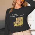 If You Need Me Don’t Introvert Capybara Sarcastic Unisex Long Sleeve T-Shirt If You Need Me Don’t Introvert Capybara Sarcastic Unisex Long Sleeve T-Shirt