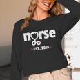 New Nurse Est 2019 Nursing School Graduation Unisex Long Sleeve T-Shirt