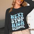 Next Stop High School Elementary School Graduation 2025 Unisex Long Sleeve T-Shirt