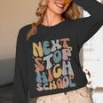 Next Stop High School Middle School Graduation Last Day Unisex Long Sleeve T-Shirt