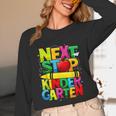 Next Stop Kindergarten Preschool Graduation 2023 Boys Girls Unisex Long Sleeve T-Shirt