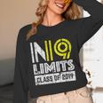 No Limits Cool Class Of 2019 Graduation Unisex Long Sleeve T-Shirt