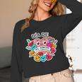 Nostalgia Love Tees -Adults Small Casual Festive Classic Fit T-Shirt Round Neck Straight Fit Collarless Short Sleeve Solid Lightweight Unisex Long Sleeve T-Shirt