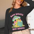 Do Not Forbid Fanatics Books Funny Mushroom Books Reading Unisex Long Sleeve T-Shirt Do Not Forbid Fanatics Books Funny Mushroom Books Reading Unisex Long Sleeve T-Shirt