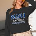 NSU No Such University High School Graduation Unisex Long Sleeve T-Shirt