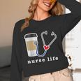 Nurse Life Graphic Nursing School Graduation Unisex Long Sleeve T-Shirt