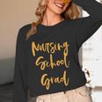 Nurse Pinning Ceremony Nursing School Graduation Shirts Unisex Long Sleeve T-Shirt