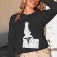 ON NurseShirt Nurse Graduation Idaho Unisex Long Sleeve T-Shirt