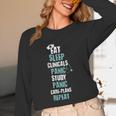 Nursing Student Nurse Life Graduation Shirt Unisex Long Sleeve T-Shirt