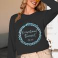 Occupational Therapy Grad School Graduation Therapist Unisex Long Sleeve T-Shirt