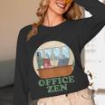 Office Zen Introvert Office Staff Secretary Employee Admin Unisex Long Sleeve T-Shirt Office Zen Introvert Office Staff Secretary Employee Admin Unisex Long Sleeve T-Shirt