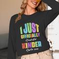 I Officially Graduated Kindergarten Graduation Class Of 2022 Unisex Long Sleeve T-Shirt