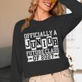 Officially a Junior Future Class Of 2027 Senior Graduation Unisex Long Sleeve T-Shirt