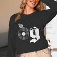Old School Dad OG Hip Hop Head Vinyl Retro 80s90s Nostalgia Unisex Long Sleeve T-Shirt Old School Dad OG Hip Hop Head Vinyl Retro 80s90s Nostalgia Unisex Long Sleeve T-Shirt