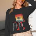 Old Vintage Cassette Tape 70s 80s 80s Outfit Nostalgia Unisex Long Sleeve T-Shirt Old Vintage Cassette Tape 70s 80s 80s Outfit Nostalgia Unisex Long Sleeve T-Shirt