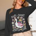 Oops I Bought Another Book Goose Bookish Unisex Long Sleeve T-Shirt Oops I Bought Another Book Goose Bookish Unisex Long Sleeve T-Shirt