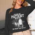 Patient With Me I'm From The 1900s Oregon Vintage Unisex Long Sleeve T-Shirt