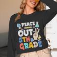 Peace Out 5th Grade Fifth Grade Graduation T-Shirt Unisex Long Sleeve T-Shirt