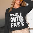Peace Out Pre-K Great Class Of 2019 Graduation T-Shirt Unisex Long Sleeve T-Shirt