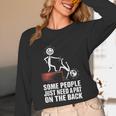 Some People Just Need A Pat On The Back Introvert Unisex Long Sleeve T-Shirt Some People Just Need A Pat On The Back Introvert Unisex Long Sleeve T-Shirt