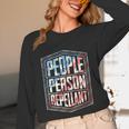 People Person Repellant Introvert Unisex Long Sleeve T-Shirt People Person Repellant Introvert Unisex Long Sleeve T-Shirt