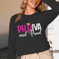 PhDiva Graduation Doctorate Student Graduate Unisex Long Sleeve T-Shirt