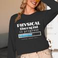Physical Therapist Progress Graduation T-Shirt Unisex Long Sleeve T-Shirt