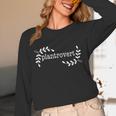 Plantrovert Introvert Gardener Plant Lady Unisex Long Sleeve T-Shirt