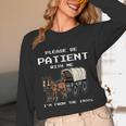 Please Be Patient I'm From The 1900s Amish Wagon & Vintage Unisex Long Sleeve T-Shirt Please Be Patient I'm From The 1900s Amish Wagon & Vintage Unisex Long Sleeve T-Shirt