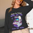 Please Be Patient With Me I'm From The 1900s Gamer Gaming Unisex Long Sleeve T-Shirt Please Be Patient With Me I'm From The 1900s Gamer Gaming Unisex Long Sleeve T-Shirt