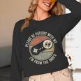 Please Be Patient With Me I'm From The 1900s Retro Gamer Unisex Long Sleeve T-Shirt