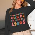 Please Be Patient With Me I'm From The 1900s Trendy Boho Unisex Long Sleeve T-Shirt Please Be Patient With Me I'm From The 1900s Trendy Boho Unisex Long Sleeve T-Shirt