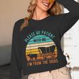 PLEASE BE PATIENT I'M FROM THE 1900s Vintage 1900s 90s Unisex Long Sleeve T-Shirt PLEASE BE PATIENT I'M FROM THE 1900s Vintage 1900s 90s Unisex Long Sleeve T-Shirt