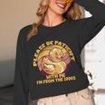 Please Be Patient I'm From The 1900s Vintage Toy Duck Unisex Long Sleeve T-Shirt