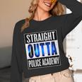 Police Academy Shirt Police Officer Graduation Unisex Long Sleeve T-Shirt
