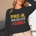 Pre-K Graduate Grad 2018 Graduation Shirt Unisex Long Sleeve T-Shirt